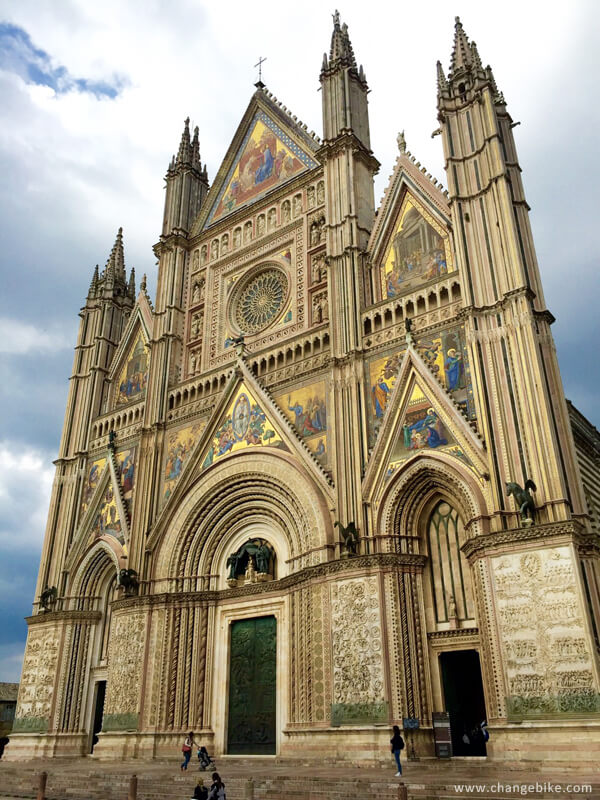 bike trip changebike orvieto