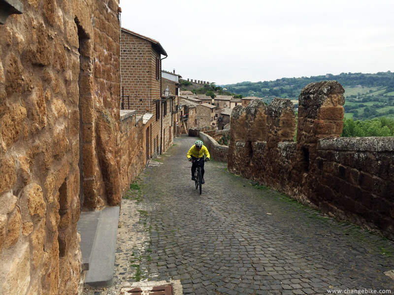cycle europe changebike orvieto