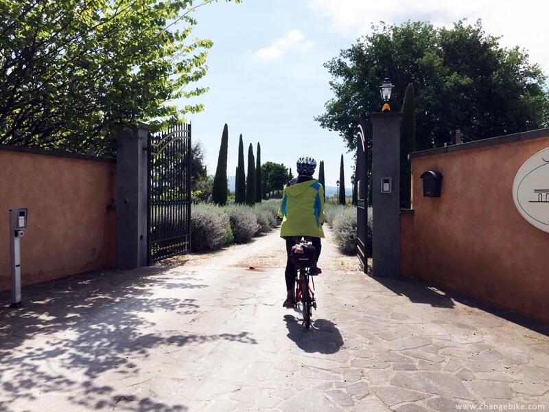 adventure bike tours changebike viterbo