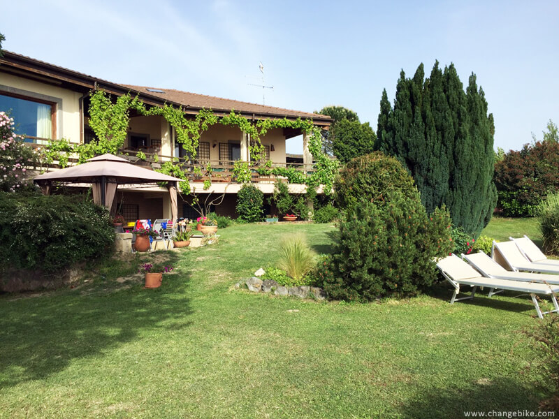 adventure cycling changebike bracciano