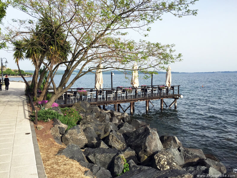 adventure cycling changebike bracciano