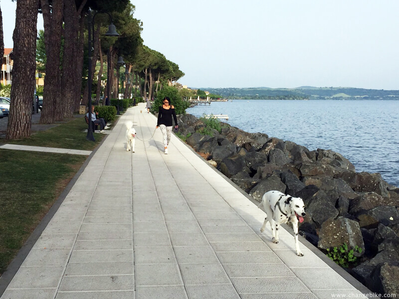 adventure cycling changebike bracciano