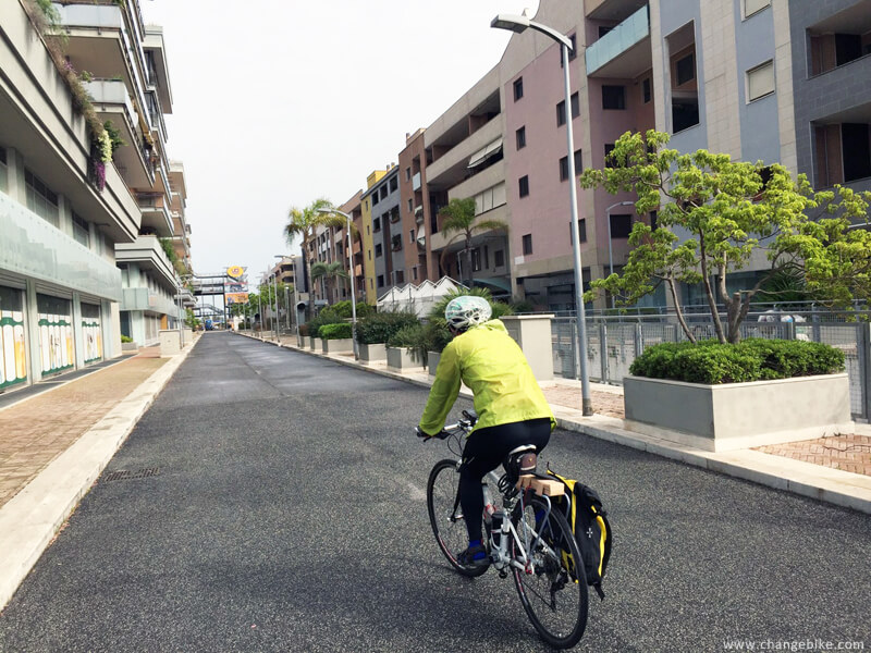 travel bike changebike bracciano