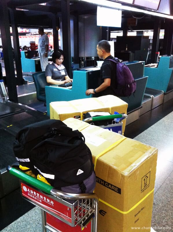 changebike bike tour yunnan Kunming