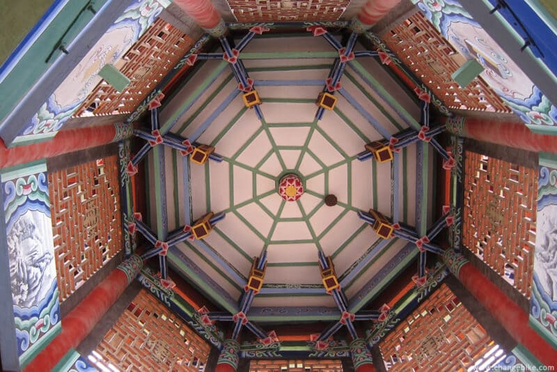 changebike cycle touring yunnan daguanlou