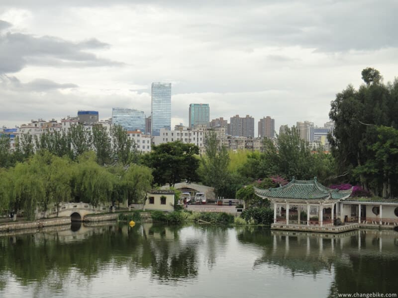changebike cycle touring yunnan daguanlou