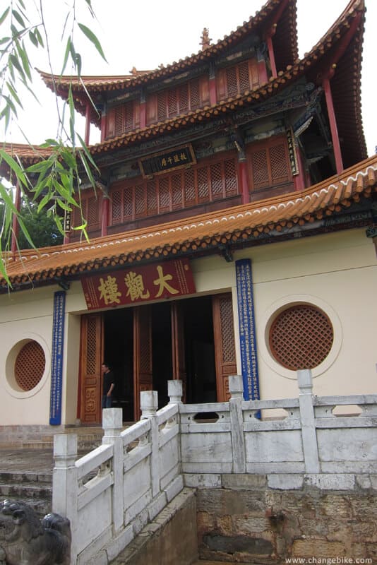 changebike cycle touring yunnan daguanlou