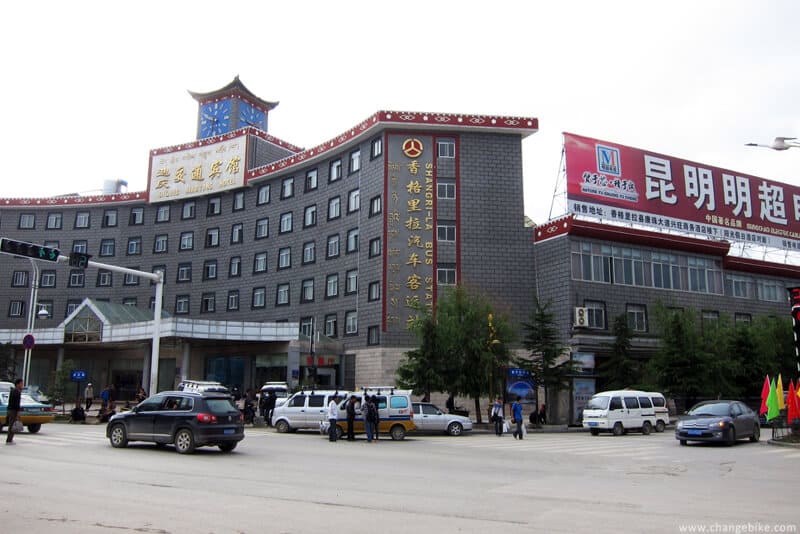 changebike bike trip yunnan shangri-la