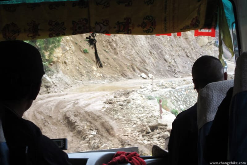 changebike bike trip yunnan deqin