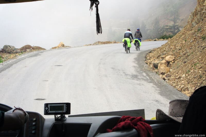 changebike bike trip yunnan deqin