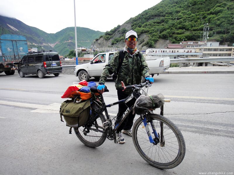 changebike bike trip yunnan deqin