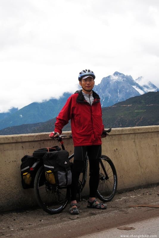changebike bike trip yunnan deqin