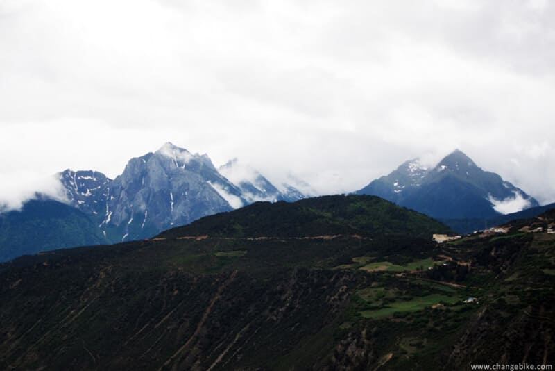 changebike bike trip yunnan deqin
