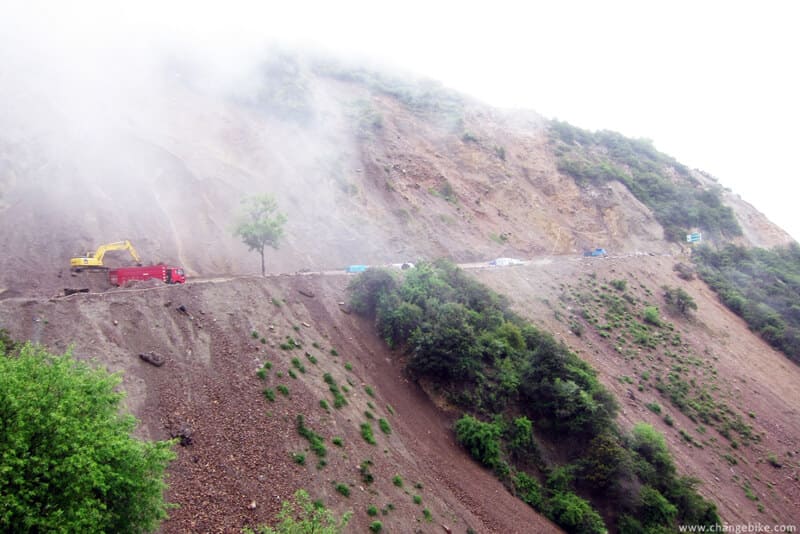 changebike cycle europe yunnan Baimang Snow Mountain