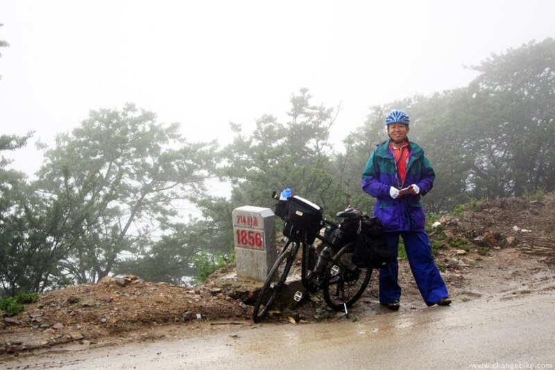 changebike cycle europe yunnan Baimang Snow Mountain