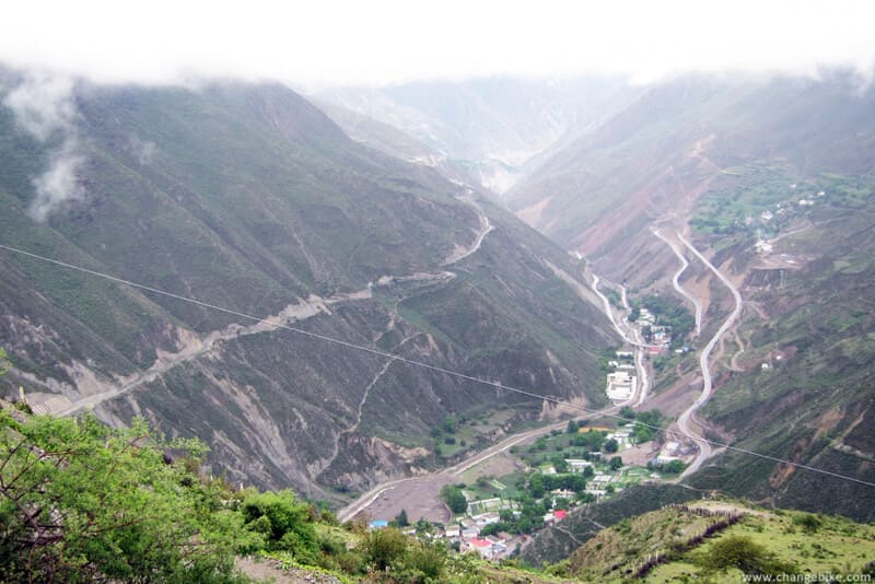 changebike cycle europe yunnan Baimang Snow Mountain