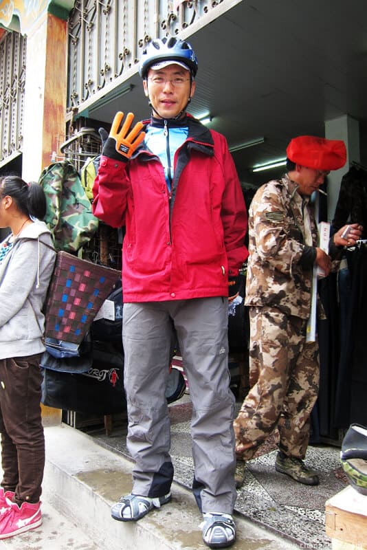 changebike cycle europe yunnan Baimang Snow Mountain