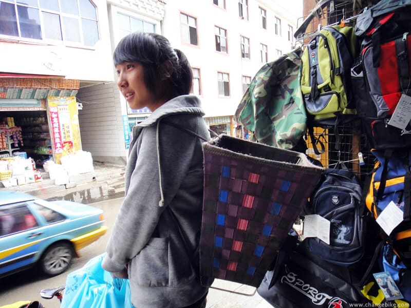 changebike cycle europe yunnan Baimang Snow Mountain