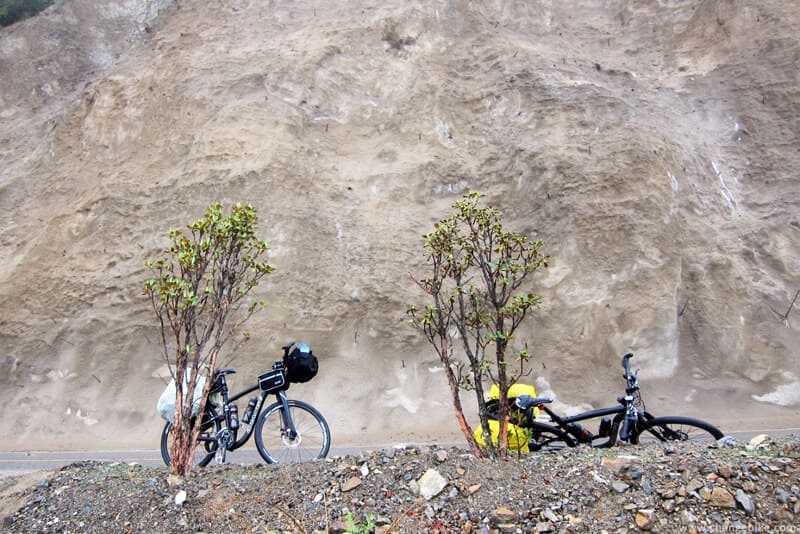 changebike cycle europe yunnan Baimang Snow Mountain