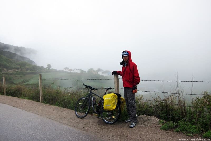 changebike cycle europe yunnan Baimang Snow Mountain