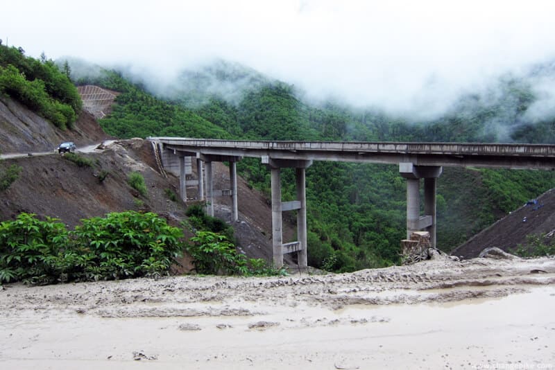 changebike cycle europe yunnan Baimang Snow Mountain