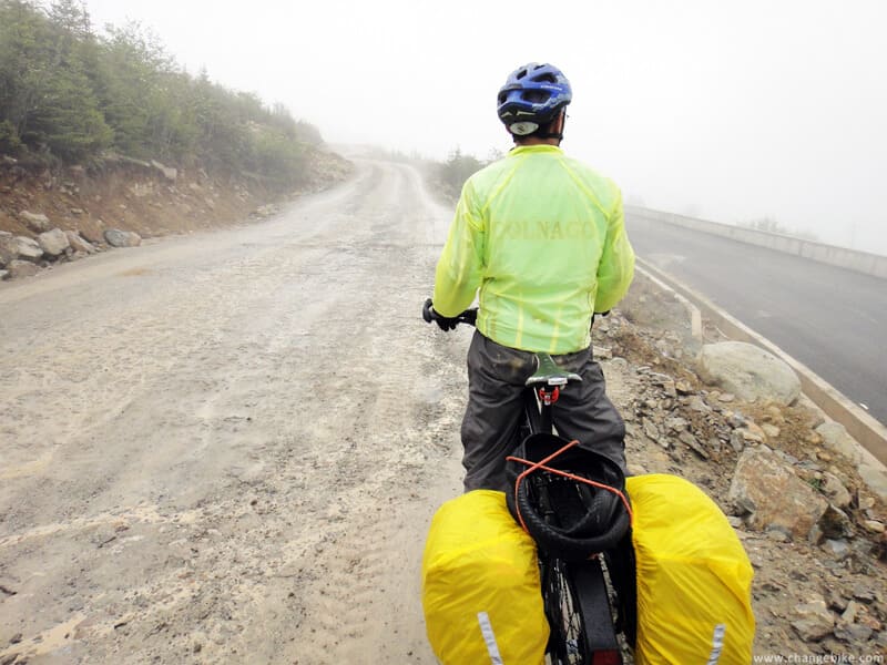 changebike cycle europe yunnan Baimang Snow Mountain