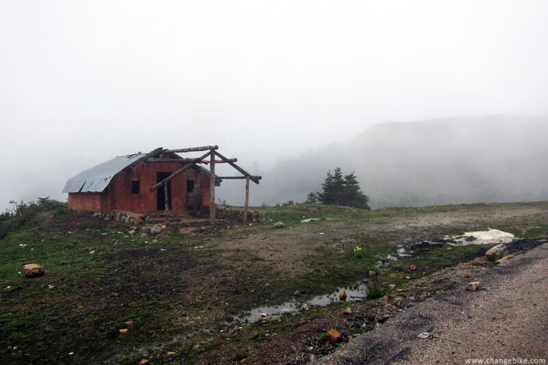 changebike cycle europe yunnan Baimang Snow Mountain