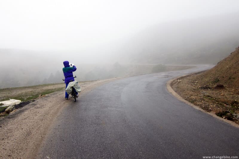 changebike cycle europe yunnan Baimang Snow Mountain