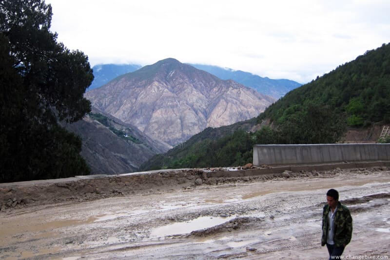 changebike cycle europe yunnan benzilan