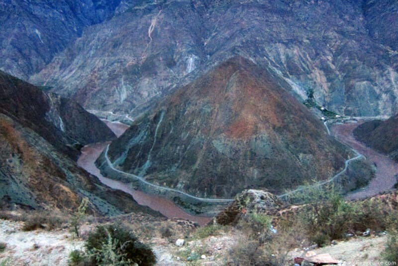 changebike cycle europe yunnan benzilan