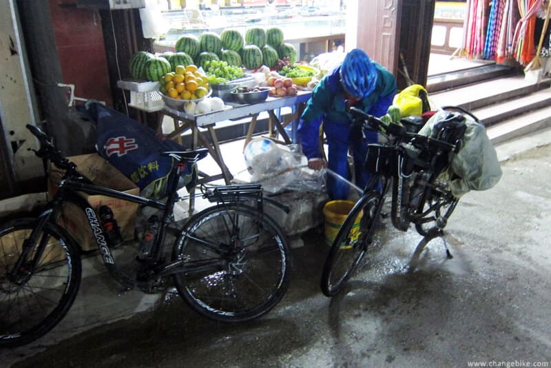 changebike cycle europe yunnan benzilan