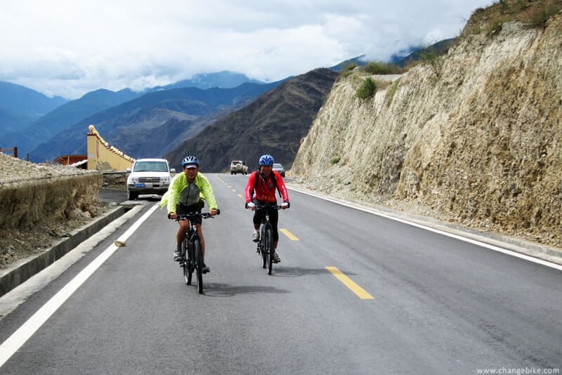 changebike adventure bike tours yunnan benzilan