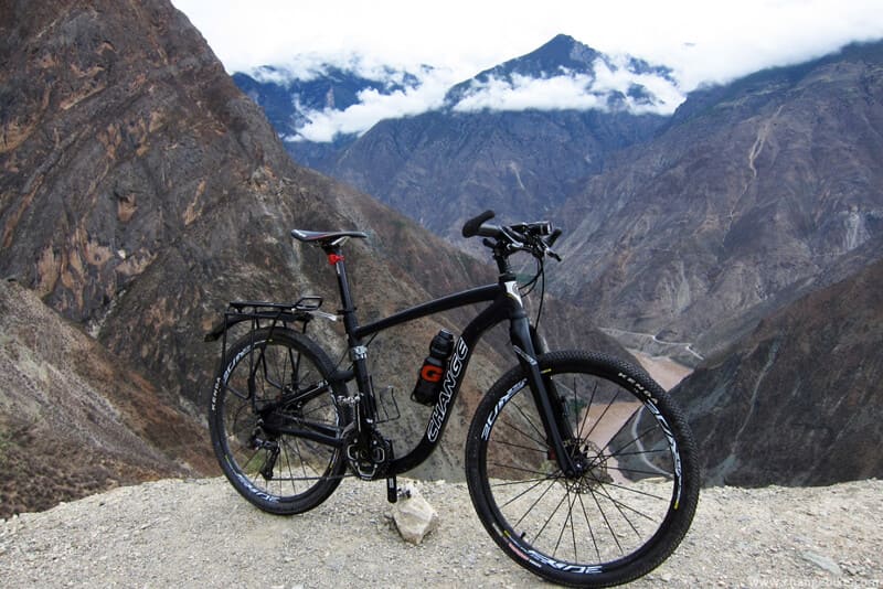 changebike adventure bike tours yunnan moon bay