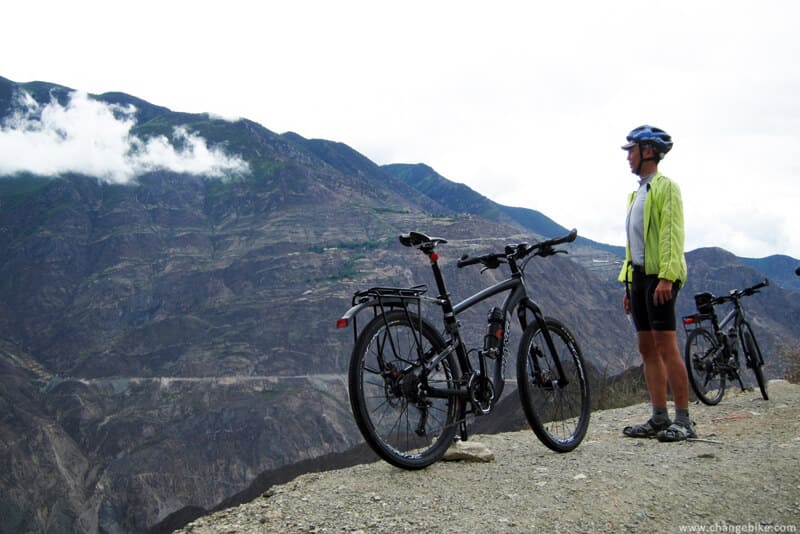 changebike adventure bike tours yunnan moon bay