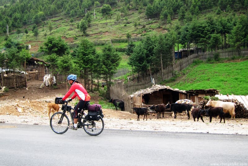 changebike adventure bike tours yunnan nixi