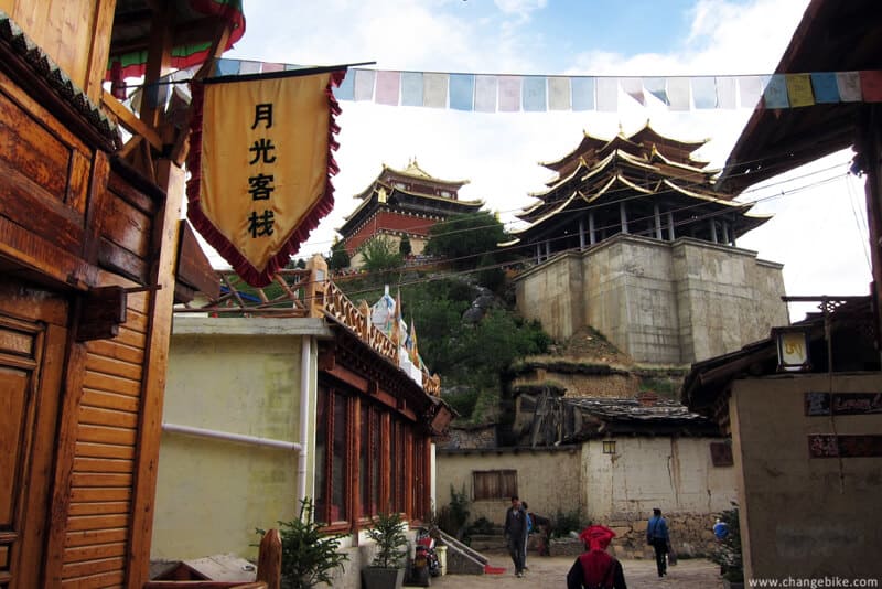 changebike travel bike yunnan Shangri-La