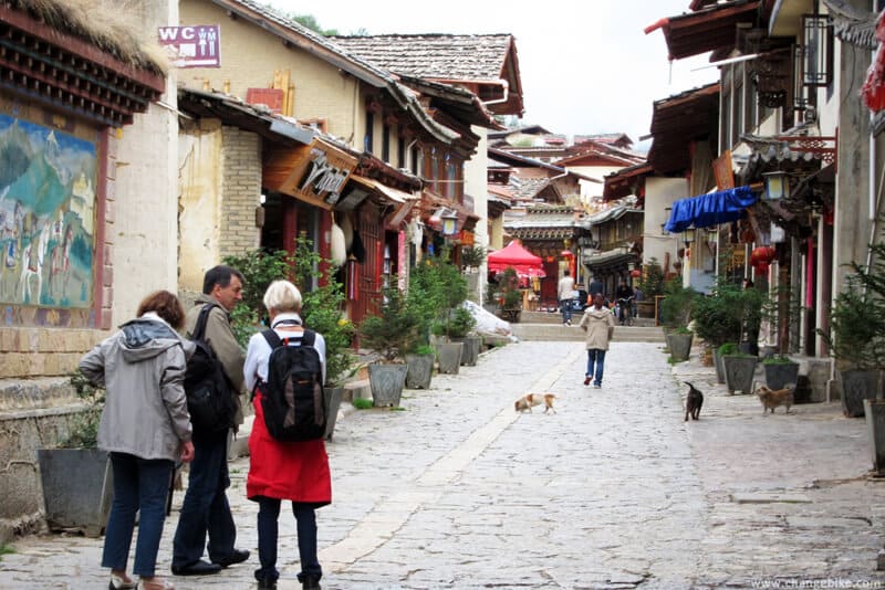 changebike travel bike yunnan Shangri-La