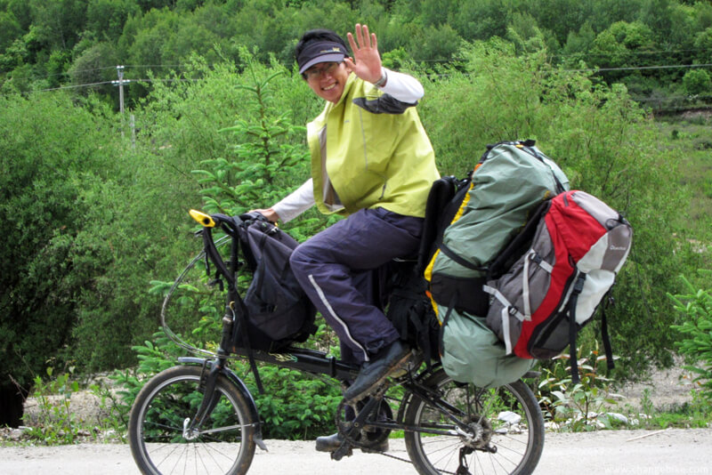 changebike travel bike yunnan Shangri-La