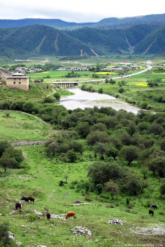changebike travel bike yunnan Shangri-La