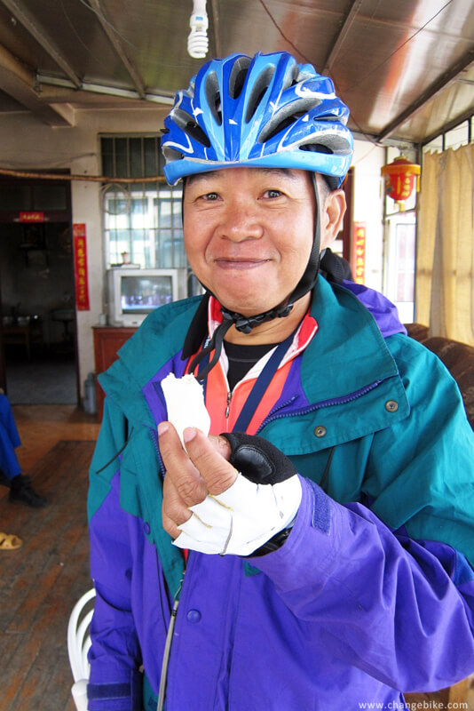 changebike travel bike yunnan Shangri-La