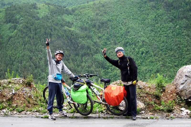 changebike travel bike yunnan Shangri-La