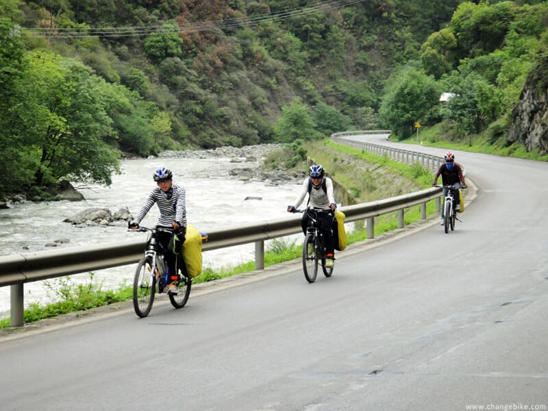 changebike travel bike yunnan Shangri-La