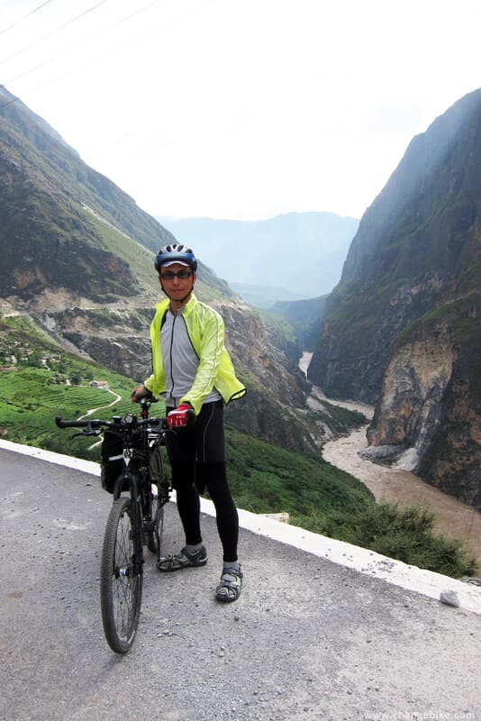 changebike yunnan bike tours yunnan lower tiger leaping gorge