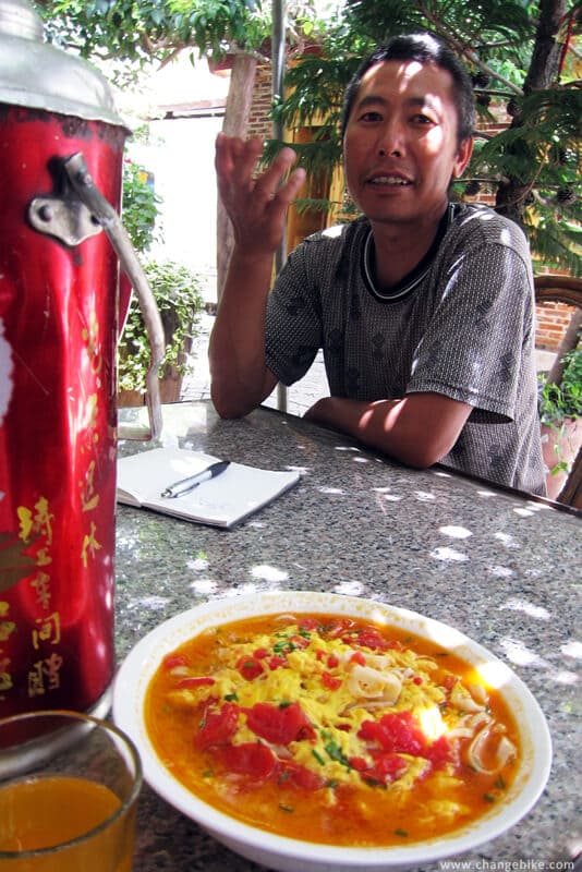 changebike yunnan bike tours yunnan daju
