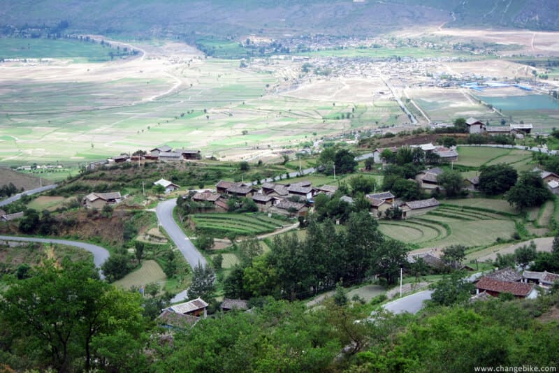 changebike yunnan bike tours yunnan Maoniuping