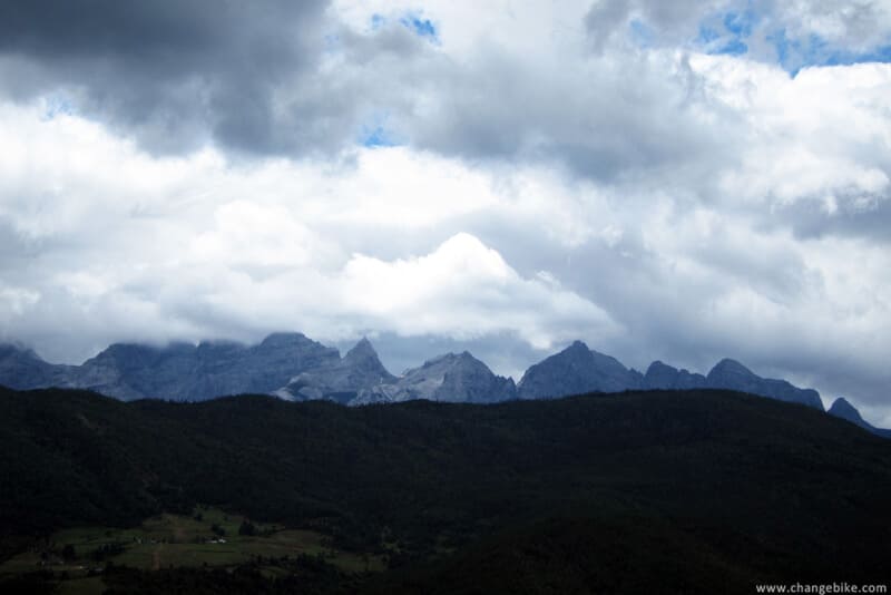 changebike yunnan bike tours yunnan Maoniuping
