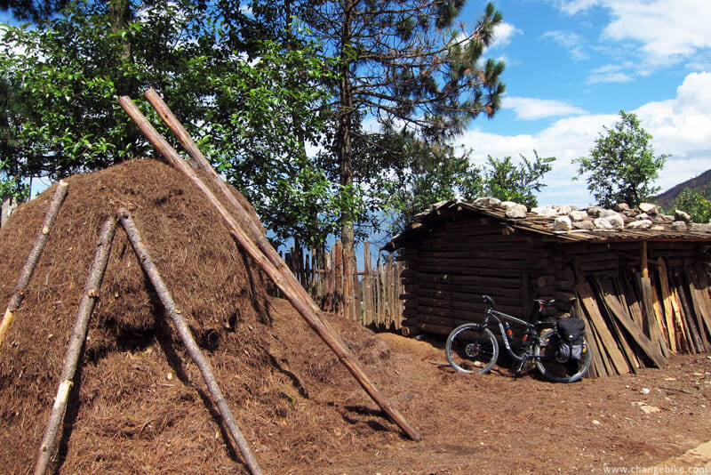 changebike yunnan bike tours yunnan Maoniuping