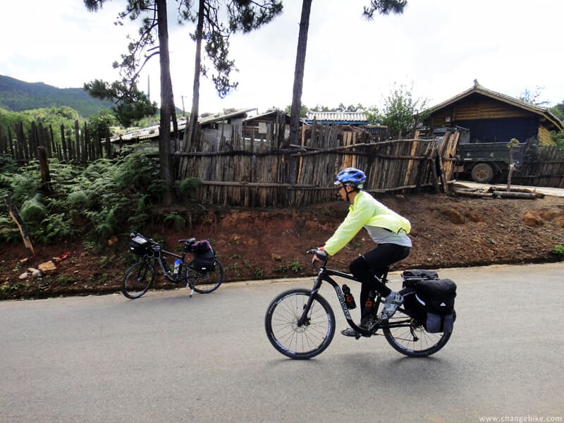 changebike yunnan bike tours yunnan Maoniuping