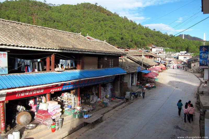 changebike yunnan bike tours yunnan ming yin