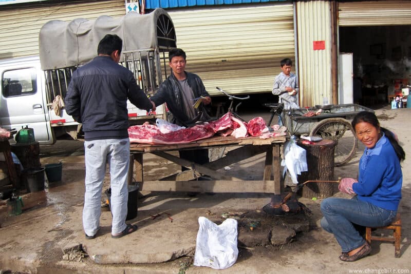 changebike bike tour yunnan ming yin